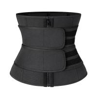 ราคา ผู้หญิงเอวเทรนเนอร์ Neoprene Body Shaper เข็มขัด Slimming Sheath Belly ลด Shaper Tummy Sweat Shapewear ออกกำลังกาย Shaper Corset (16159801475)