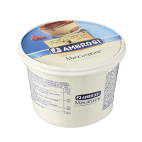 ราคา แอมโบรซิ มาสคาโปน มาสคาร์โปเน่ 500 กรัม Mascarpone 500g Ambrosi brand (21275296753)