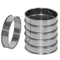 ราคา 6 Pack 4 Inch Double Rolled English Muffin Rings Stainless Steel Crumpet Rings Tart Rings Round (15256017016)