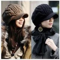 ราคา OSAKA หมวกผ้าไหมพรมลายถัก รุ่น UP26 หมวกกันหนาว หมวกไหมพรม หมวก ผู้หญิง เกาหลี ญี่ปุ่น (14856280270)