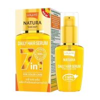 ราคา โฉมใหม่ Lolane Natura Daily Hair Serum Magic In One โลแลน เนทูร่า เดลี่ แฮร์ เซรั่ม บำรุงผม 50 ml (21024889611)