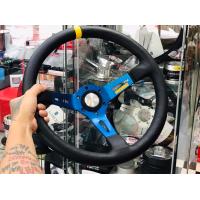ราคา พวงมาลัย Momo Mod 08 limited blue spoke ขนาด 350mm แท้ มือสอง italyy (20940421881)