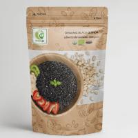 ราคา Green Life Organic Black Quinoa เมล็ดควินัวสีดำ ออร์แกนิค 1000 g (12490671582)