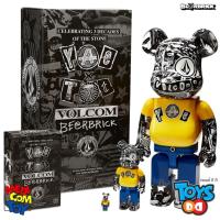 ราคา Bearbrick Volcom 400 100 (10808830129)