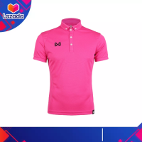 ราคา เสื้อโปโล WARRIX WA 3315N PP สีชมพู (8803126864)