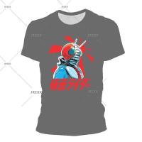 ราคา Kamen Rider เสื้อยืดลายผู้ชายออกแบบเย็น 3D Masked Rider พิมพ์เสื้อยืดฮาราจูกุแฟชั่นผู้หญิง XS 5XL (20077235622)