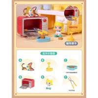 ราคา 2023 new TOY PLANET MOLLY COOKING SERIES PROP series MINI ME POP MART doll toy cute (20015762712)