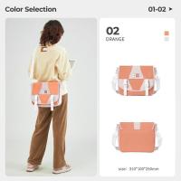 ราคา Mr Ace Homme Class Time Series Shouldbag สไตล์เกาหลีกระเป๋าถือสีตัดไปเที่ยวพักผ่อนของผู้ชาย (20683149187)