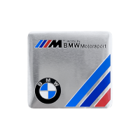 ราคา การติดฉลากอลูมิเนียมเครื่องหมายติดรถยนต์ตกแต่งสติกเกอร์สำหรับ BMW สัญลักษณ์ X1 X3 X5 X6 M3 M5 M6 E36 E39 E46 E60 E90 E91 (19279560647)