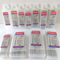 ราคา ดอกสว่าน เจาะเหล็ก อย่างดี เจาะเหล็ก ท่อพีวีซี อลูมีเนียม สแตนเลส ทนการเสียดสี เคลือบไทเทเนียม ก้านกลม ขนาด1 5 5 8 9 5 10 3 64 13 64 5 16 3 8 25 6 (15024442715)