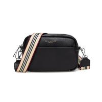 ราคา ZNBY Wide Strap Pure Leather Shoulder Bag Soft Leather Casual Crossbody Bag (16940187740)