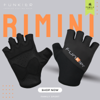 ราคา ผ่อน 0 ถุงมือจักรยาน FUNKIER รุ่น GLVR 120F Rimini (12412669284)