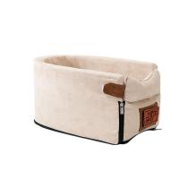 ราคา Portable Central Control Dog Car Seat Non slip Pet Carrier For Small Dogs Cat Pet Accessories (12083149895)