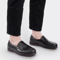 ราคา รองเท้าผู้ชาย รองเท้าคัทชูยางนิ่ม รองเท้าคัชชูชายยาง สวมใส่สบาย (16399025362)