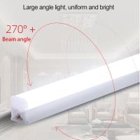 ราคา T8 T5หลอดหลอดไฟ30ซม 50ซม 60ซม โคมไฟ Led 220V 10W 6W EU Type 2ft หลอดไฟ Led สำหรับห้องครัวห้องนั่งเล่น (10727227818)