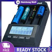 ราคา BaiC OPUS BT C3100 4 Slots Smart Universal Charger Battery Charger Adapter Compatible For Rechargeable Li ion Batteries NiCd NiMH AA AAA 10440 18650 Batteries (20910599117)
