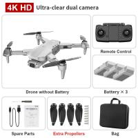 ราคา จัดส่งในประเทศไทย XIAOMI L900 pro Drone 1 2KM ระยะทาง 4K Camera Brushless Motor พร้อม GPS การส่งผ่านแบบเรียลไทม์ รีโมทคอนโทรลหน้าจอ LCD L900PRO (20858823104)