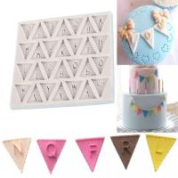 ราคา ธงรูปร่าง26ตัวอักษรภาษาอังกฤษแม่พิมพ์ซิลิโคนช็อคโกแลตฟองดองเค้กตกแต่งเค้กน้ำตาลหัตถกรรมแม่พิมพ์เค้ก Bakeware (12635239802)