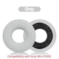 ราคา อะไหล่หูฟังแบบไร้สายจุกหูฟังสำหรับหูฟัง Sony WH CH520 WH CH500 WH CH500 CH520หูฟังแบบไร้สายที่ครอบหูเบาะชุดหูฟังฟองน้ำ (20709525142)