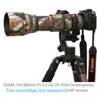 ราคา ROLANPRO เลนส์ Camouflage Coat Rain Cover สำหรับ SIGMA 150 600Mm F5 6 3 DG OS HSM ร่วมสมัยเลนส์ปืนแขนป้องกัน (20344919377)