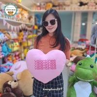 ราคา หมอนหัวใจ หมอนรูปหัวใจ หมอนวาเลนไทน์ (17552397668)