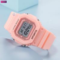 ราคา Students watch men early high school sports noctilucent waterproof watch female ins wind contracted temperament unicorn and Seller Alcohol cotton (13444279204)