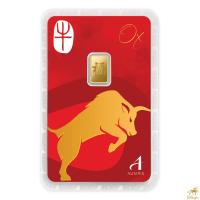 ราคา ทองคำแท่ง 96 5 ครึ่งสลึง น้ำหนัก 1 9 กรัม ทองแผ่น ความหมายดี ลายมังกร หงส์ กิมตุ้ง วันเกิด รับปริญญา อักษร ฝู 福 (18933521902)