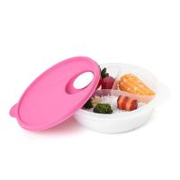 ราคา Tupperware จานเสริฟ์คริสตัลเวฟ ความจุ 1 ลิตร (7994128151)