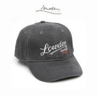 ราคา Lowden Vintage Logo Cap หมวกผ้าคอตตอน 100 Made in U K (14605736537)