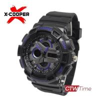 ราคา X COOPER นาฬิกาข้อมือ สายเรซิ่น รุ่น CP 8012GQ (420945188)