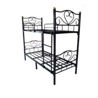 ราคา Raminthra Furniture เตียงเหล็ก 2 ชั้น ขนาด 3 5 ฟุต รุ่น โฟกัส สีดำ ถอดไม่ได้ Bed (160004094)