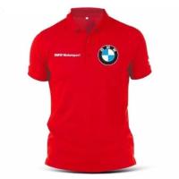 ราคา มาใหม่ เสื้อยืดโปโล แขนสั้น พิมพ์ลายโลโก้ BMW Motorsport Racing เหมาะกับการเล่นกีฬา (20491501159)