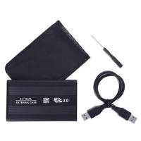 ราคา Tanjiaxun USB 3 0 SATA 2 5นิ้วกล่องใส่ฮาร์ดไดรฟ์ External Enclosure HDD Mobile Disk Box Case (12725012004)