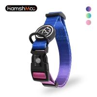 ราคา HamshMoc ปลอกคอสุนัขแบบปรับได้พร้อมลายไล่ระดับสีไล่ระดับสีสำหรับสัตว์เลี้ยงขนาดเล็กกลางใหญ่สุนัขที่มีไนล่อนนุ่มพรีเมี่ยม1 (9270298708)