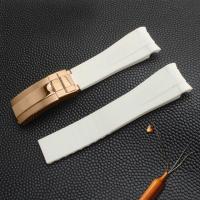 ราคา สายนาฬิกาสำหรับ Rolex DAYTONA SUBMARINERสายนาฬิกาซิลิโคน20โซ่นาฬิกาอุปกรณ์เสริมสร้อยข้อมือ (10749938152)