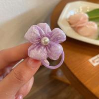 ราคา ดอกไม้ผ้าหูกระต่ายที่แขวนผ้าเช็ดตัวสำหรับเด็กผู้หญิงแบบใหม่ยางรัดไม่ทำให้ผมเจ็บมีความยืดหยุ่นสายรัดผมเด็กผู้หญิงที่ดี (18427623493)