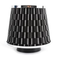 ราคา Carbon Fiber Car Air Filter Universal Auto Intake Engine Cleaner Vehicle High Flow Cold Adapter Racing Engine Protector Automobile Replacement Accessories (20114868264)
