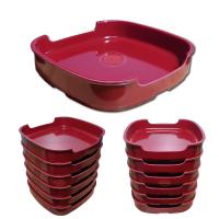 ราคา ถาด ถาดสุกี้ชาบู ขนาด 5 5 นิ้ว ถาดชาบู ถาดใส่อาหาร ถาดสุกี้ คอนโดสุกี้ แพ็ค 6 ใบ เมลามีแท้ (2542768202)