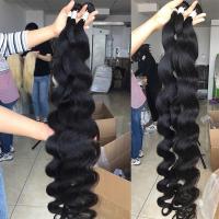ราคา Melodie Body Wave Weave Bundles 26 28 30 32 Inches Human Hair With Double Drawn Extension Brazilian Remy Hair For Balck Women (19895610726)
