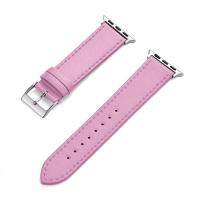 ราคา Apple สายหนังทนทานสำหรับ Apple Watch Band 44Mm 49Mm 42Mm 38Mm IWatch Series 7 6 SE 5 4สายรัดข้อมืออุปกรณ์เสริม (17937493772)