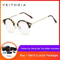 ราคา VEITHDIA แว่นตาใส่ได้ทั้งชายและหญิงผู้ชายกรอบแว่นตากรอบแว่นตา 1230 (19651191423)