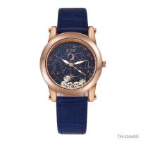 ราคา 2021 ladies fashion belt scale quartz watch Roman numerals double ball contracted female wrist (19292810514)