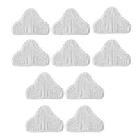 ราคา 10 Packs of Replacement Steam Mop Microfiber Cloth Pad for H2O X5 Mop Triple cornered Mop (17363213180)