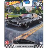 ราคา Hot Wheels Premium Boulevard 70 Dodge Hemi Challenger HKF25 (21277446469)