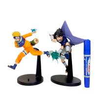 ราคา โมเดล Naruto นารูโตะ ซาสึเกะ เซ็ทคู่ ขนาด18cm (15854910970)