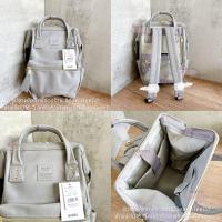 ราคา หนังใหม่ล่าสุด มีป้ายกันปลอม กระเป๋าเป้ หนัง Anello PU Leather RETRO AHB3772 AHB3771 (21185758307)