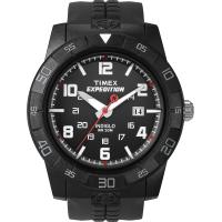 ราคา Timex Mens T49831 Expedition Rugged Analog Black Resin Strap Watch (15002297935)