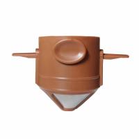 ราคา Portable Coffee Filter Reusable Funnel Tea Infuser Stainless Steel Minie Dripper Coffee Dripper for Home Office Trave (21161744441)