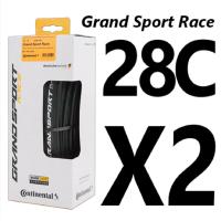 ราคา 1คู่ Continental ยางจักรยานเสือหมอบ ULTRA SPORT II III GRAND Sport Race 700 23c 25c28C Road Clincher พับยาง (21171018866)
