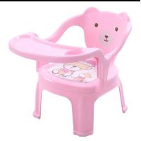 ราคา Babyskill เก้าอี้ทานข้าวเด็กทรงเตี้ย สีชมพู พร้อมเบาะรองนั่ง เก้าอี้กินข้าว ถาดถอดได้ มีที่สำหรับวางแก้ว ฝึกทักษะการทานอาหารของเด็กๆ เก้าอี้เด็ก เก้าอี้ทานข้าวเด็ก เก้าอี้ทานข้าว โต๊ะกินข้าว เก้าอี้หั